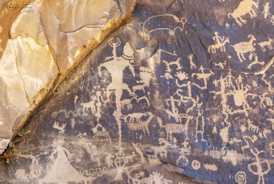 Newspaper Rock Utah June 2025